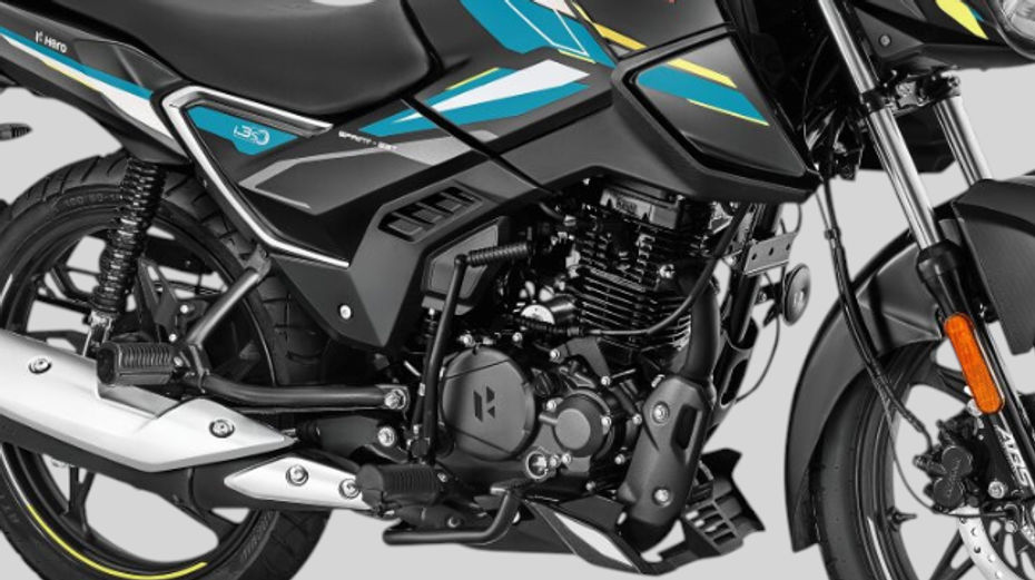 Hero Glamour X 125 ABS Engine
