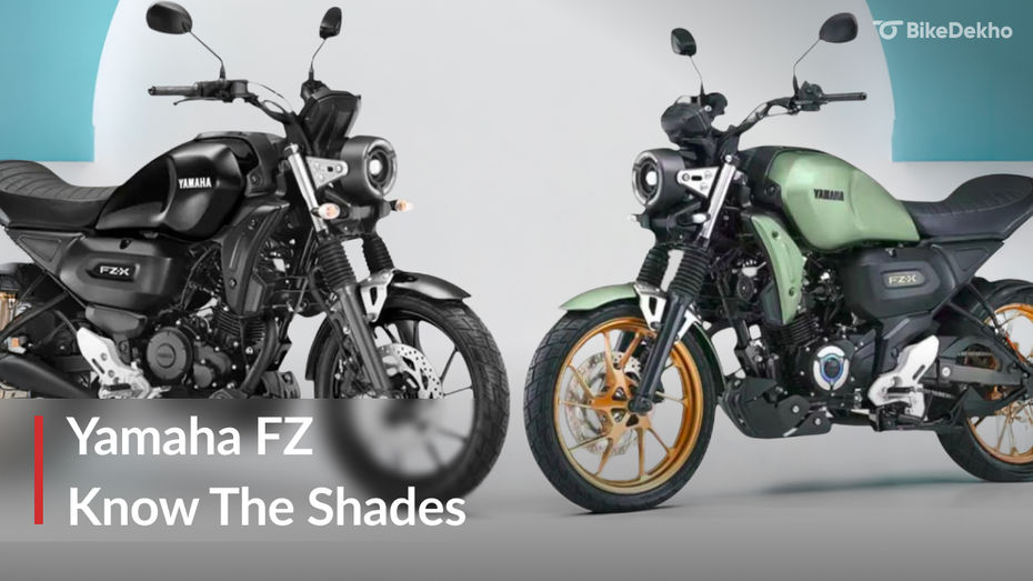 Yamaha FZ-X Collage