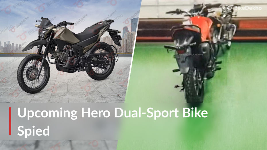 Upcoming Hero Dual-Sport Bike Spied Without Camouflage Upcoming Hero Dual-Sport Bike Spied Without Camouflage Upcoming Hero Dual-Sport Bike Spied Without Camouflage