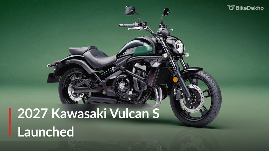 BREAKING: 2027 Kawasaki Vulcan S Launched BREAKING: 2027 Kawasaki Vulcan S Launched