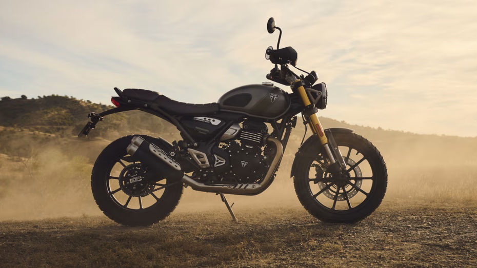 Scrambler 400 X new colour Scrambler 400 X new colour