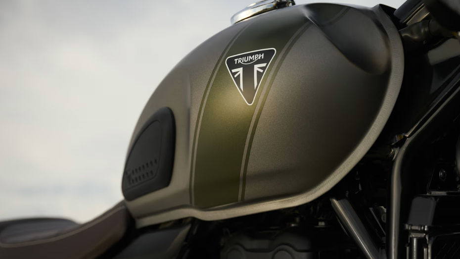 Scrambler 400 X new colour Scrambler 400 X new colour