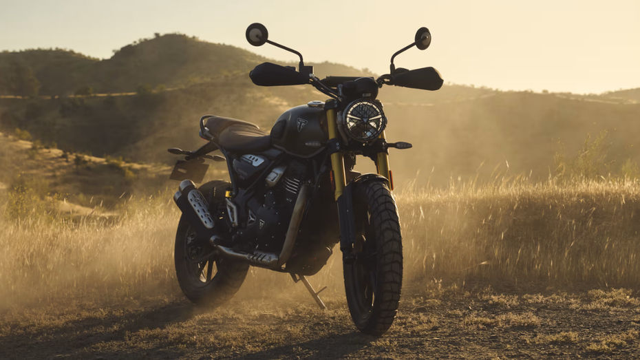 Scrambler 400 X new colour Scrambler 400 X new colour