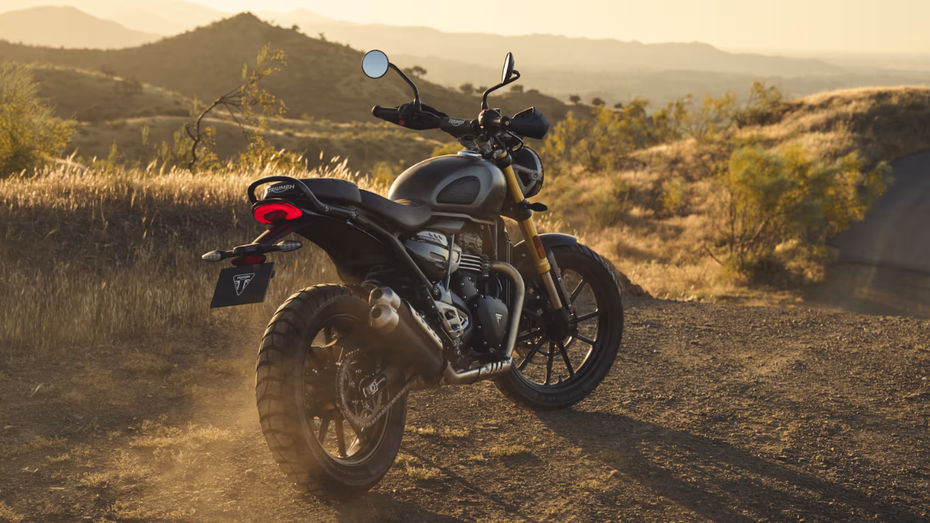 Scrambler 400 X new colour Scrambler 400 X new colour