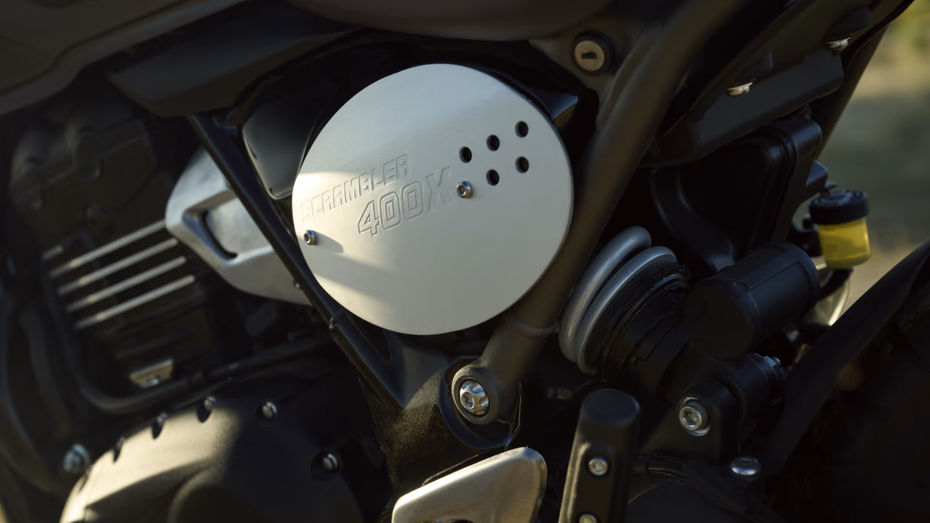 Scrambler 400 X new colour Scrambler 400 X new colour