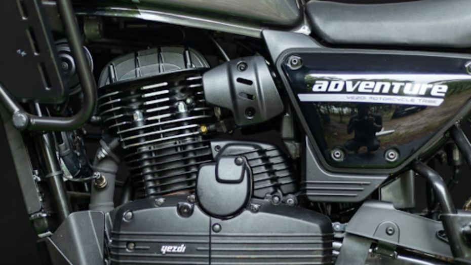 Yezdi Adventure Engine