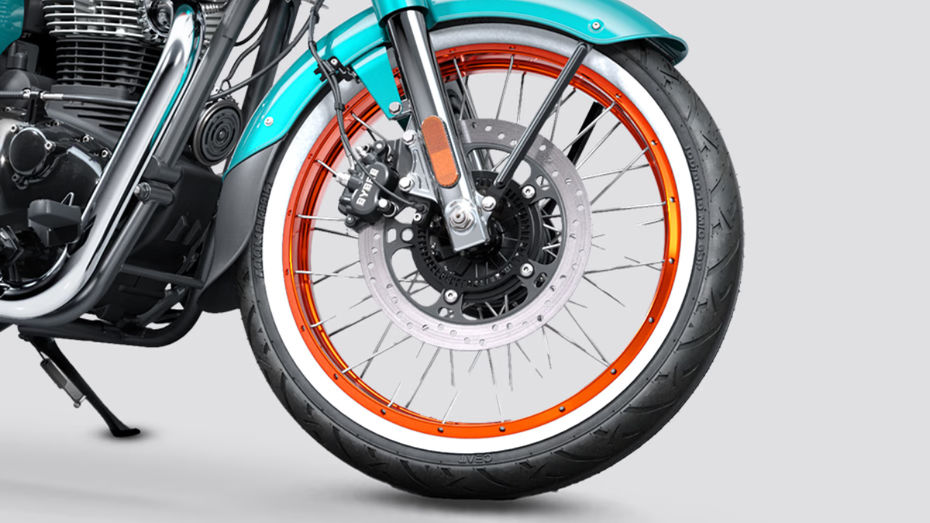 Royal Enfield Hunter 350 Safety Features Royal Enfield Hunter 350 Safety Features