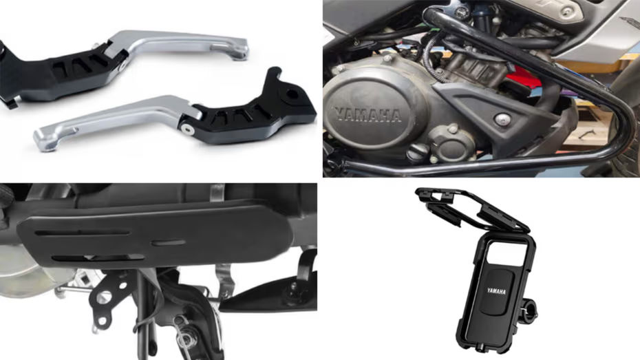 MT-15 Accessories in India