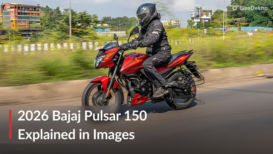 2026 Bajaj Pulsar 150 2026 Bajaj Pulsar 150