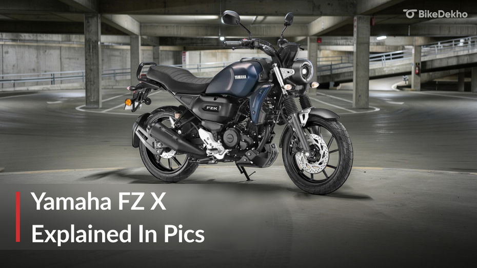 Yamaha FZ X Yamaha FZ X