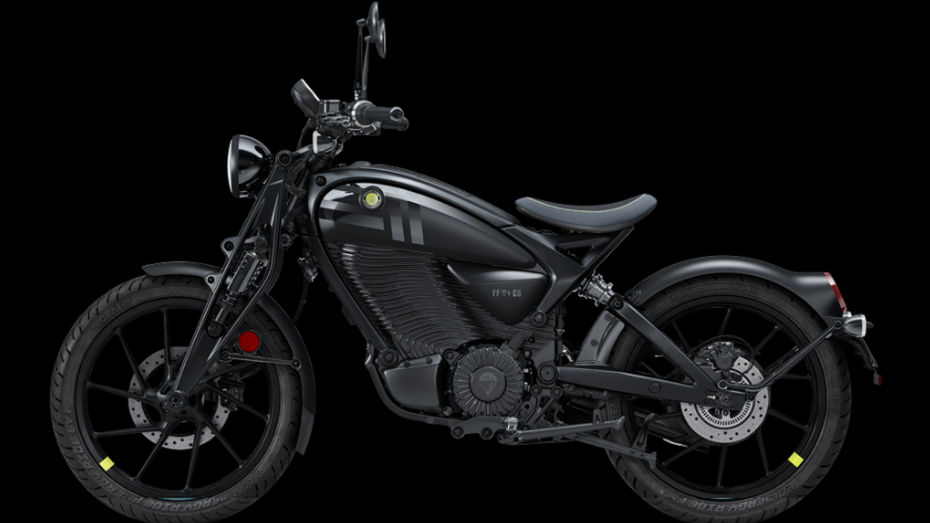 Flying Flea C6 Storm Black Colour