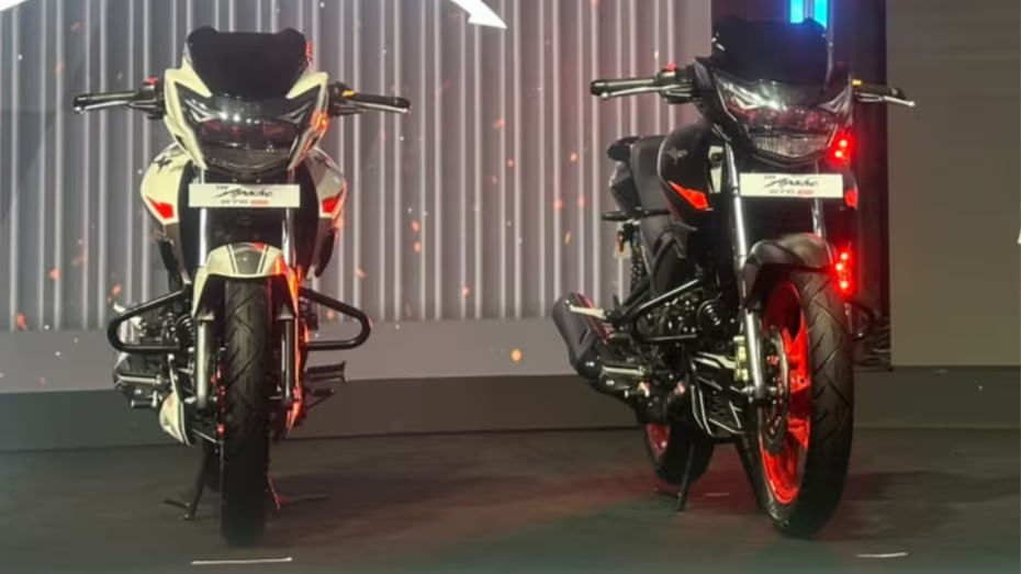 TVS bikes get new features TVS bikes get new features