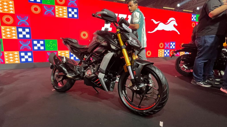 TVS bikes get new features TVS bikes get new features