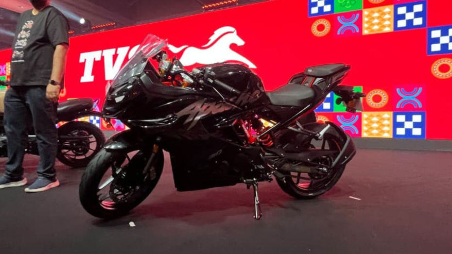 TVS bikes get new features TVS bikes get new features