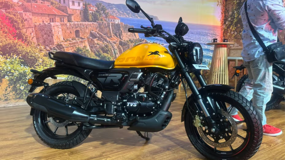 TVS bikes get new features TVS bikes get new features