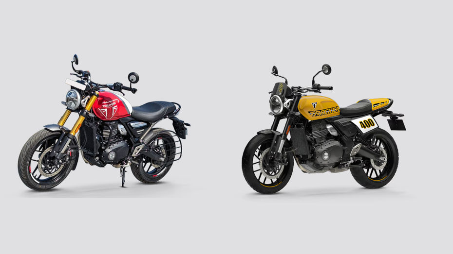 Triumph Speed 400 And Tracker 400 Get Price Cut Of Up To Rs 7,500 Triumph Speed 400 And Tracker 400 Get Price Cut Of Up To Rs 7,500