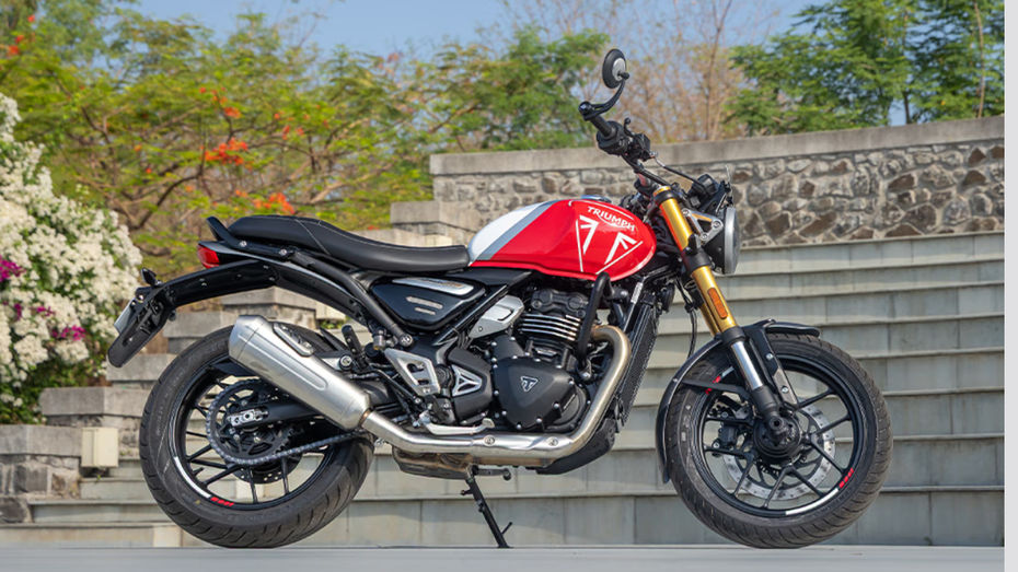 Triumph Speed 400 And Tracker 400 Get Price Cut Of Up To Rs 7,500 Triumph Speed 400 And Tracker 400 Get Price Cut Of Up To Rs 7,500