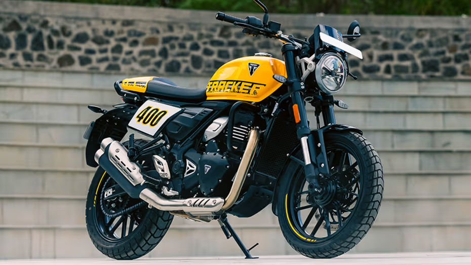 Triumph Speed 400 And Tracker 400 Get Price Cut Of Up To Rs 7,500 Triumph Speed 400 And Tracker 400 Get Price Cut Of Up To Rs 7,500