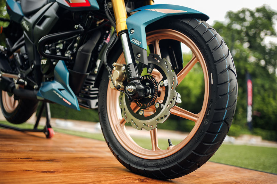 TVS RTR 160 4V Disc Brake