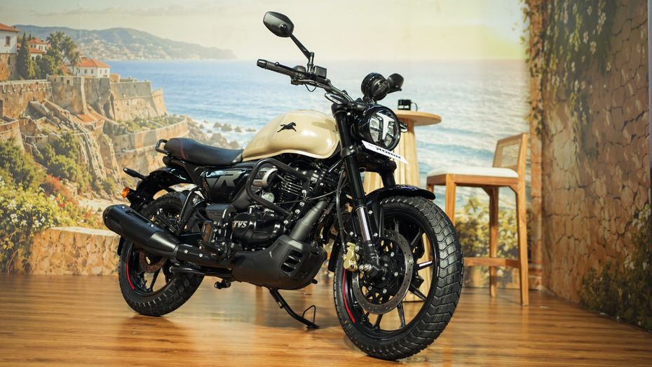 TVS Ronin (Desert Beige or Desert Mirage)