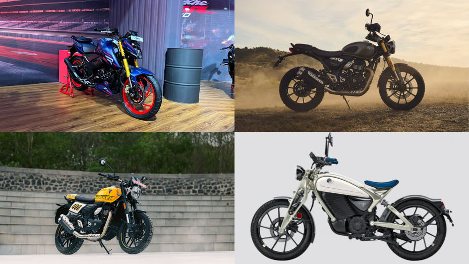 The Weekly Bike News Wrapup: Royal Enfield, TVS, Bajaj & Triumph The Weekly Bike News Wrapup: Royal Enfield, TVS, Bajaj & Triumph