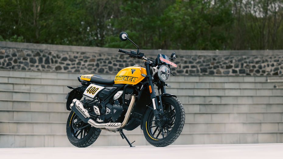 Triumph Speed 400 And Tracker 400 Get Price Cut Triumph Speed 400 And Tracker 400 Get Price Cut