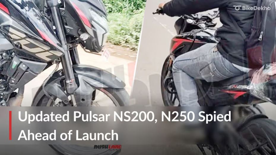 Upcoming Bajaj Pulsar NS200, N250 Spied Ahead Of Launch Upcoming Bajaj Pulsar NS200, N250 Spied Ahead Of Launch