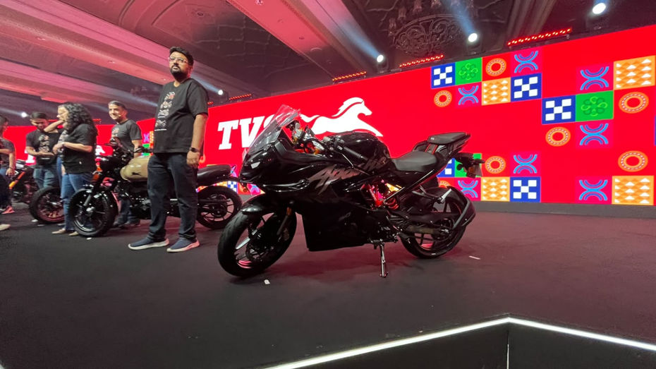 TVS Apache Range & Ronin Updated TVS Apache Range & Ronin Updated