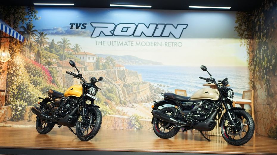 TVS Ronin Base+