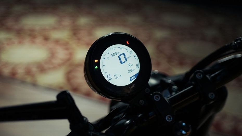 TVS Ronin LCD Console