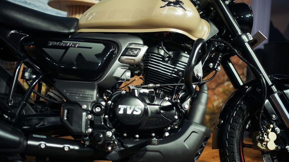 TVS Ronin Engine