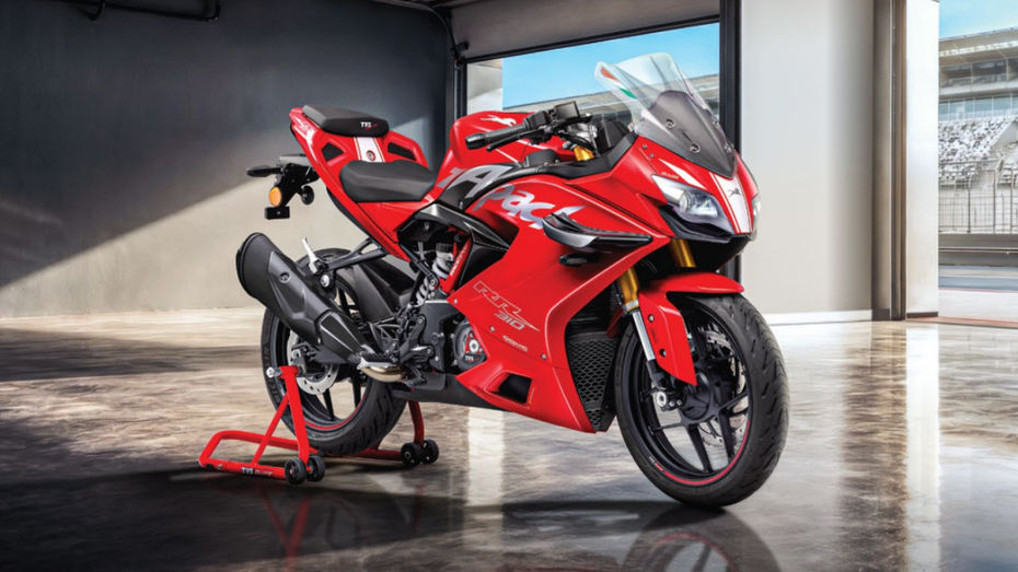 TVS Apache RR 310 Racing Red