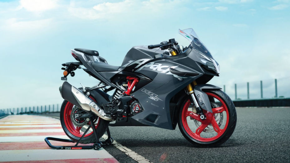 TVS Apache RR 310 Bomber Grey