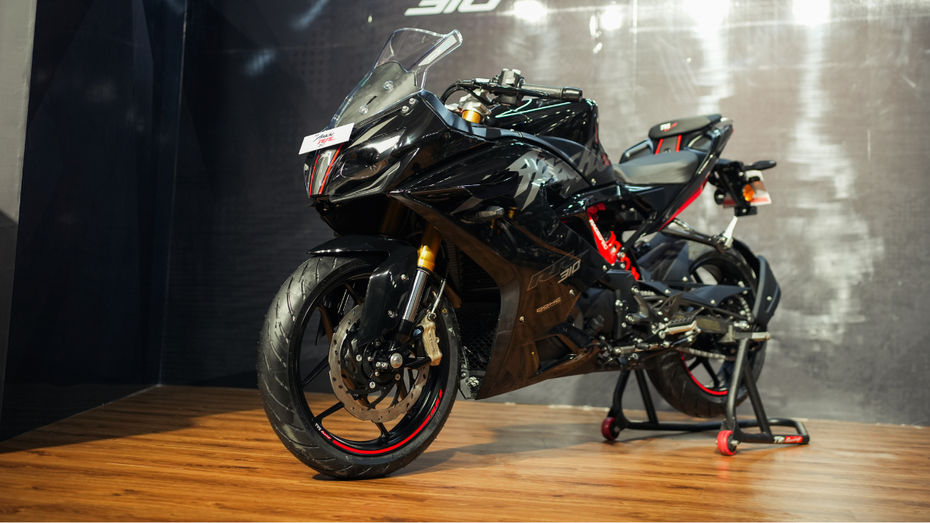 TVS Apache RR 310 Black Diamond Edition