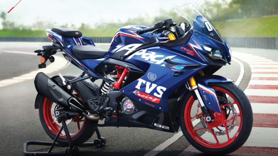 TVS Apache RR 310 Sepang Blue