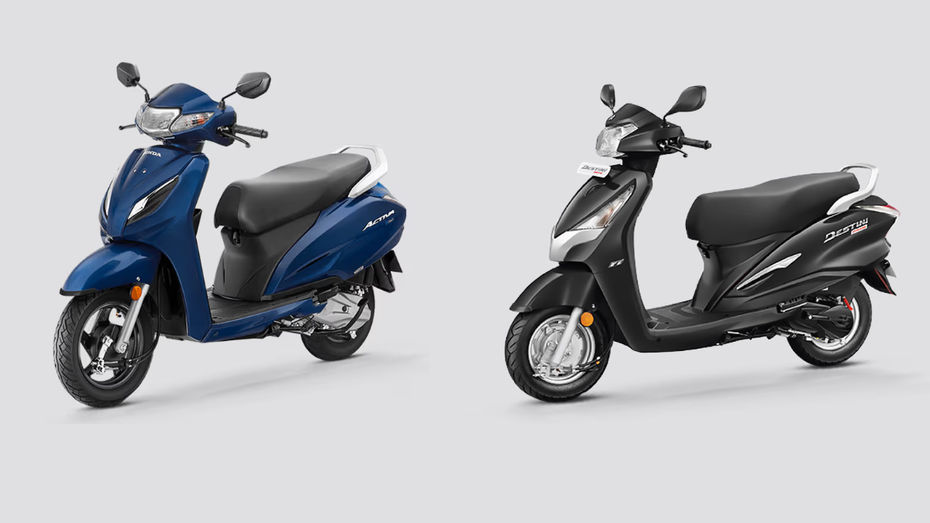 Honda Activa 110 vs Hero Destini Prime Honda Activa 110 vs Hero Destini Prime