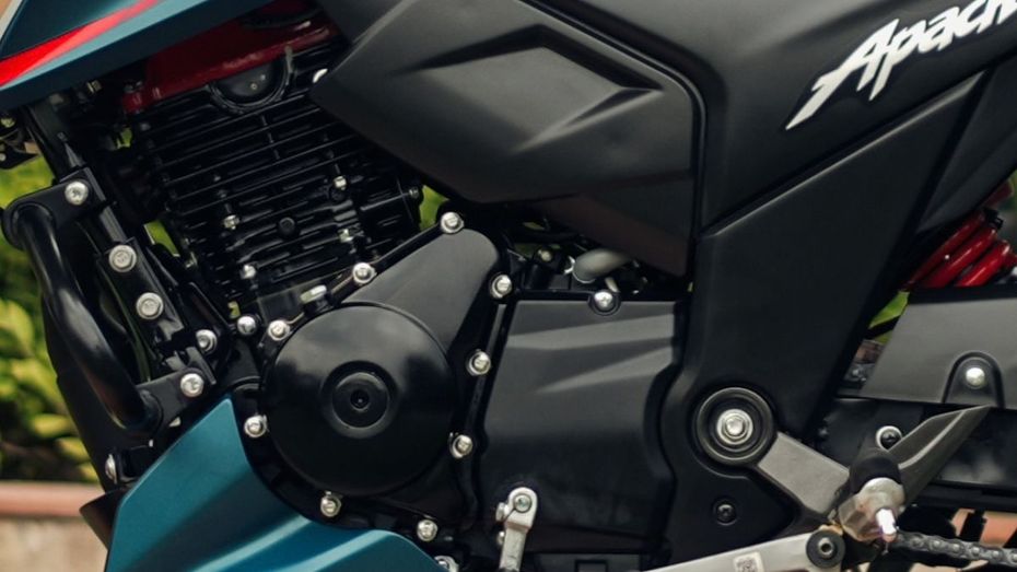 TVS RTR 160 4V Top Variant Engine