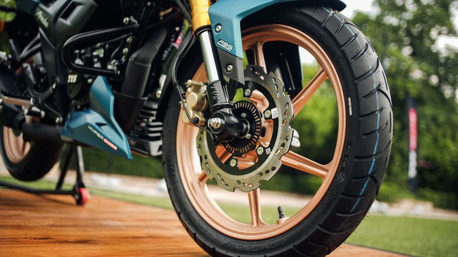 TVS RTR 160 4V Top Variant Front Brake