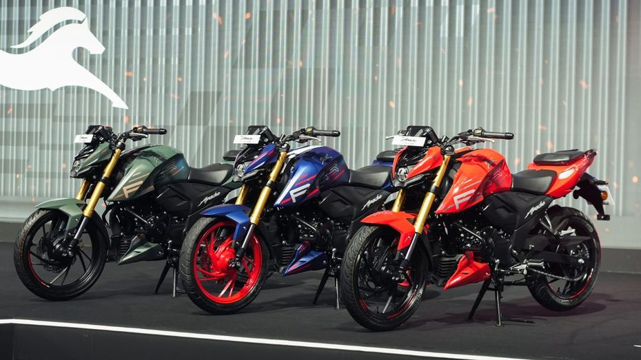 TVS Apache RTR 200 4V Top Model