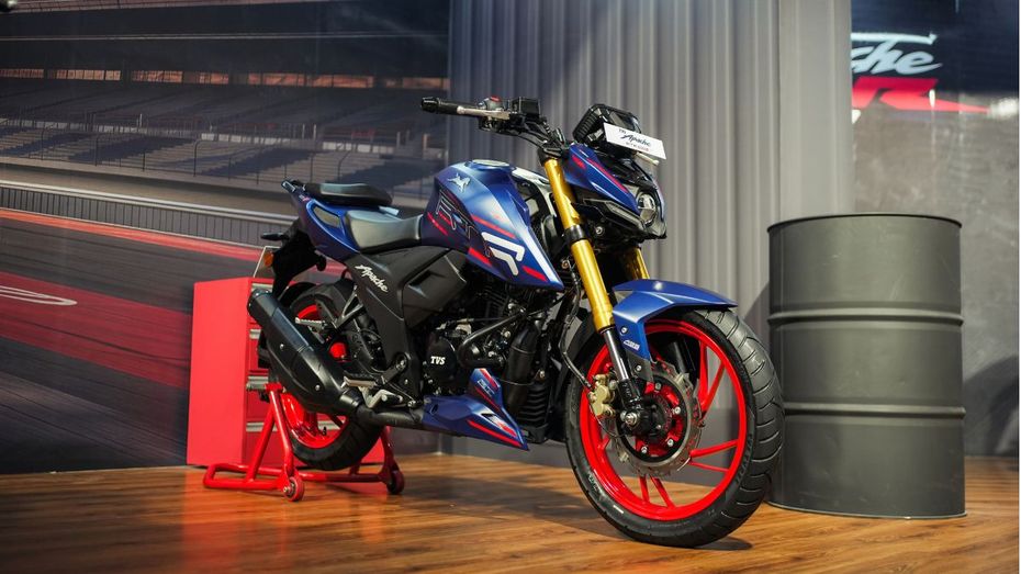 TVS Apache RTR 200 4V Top Model