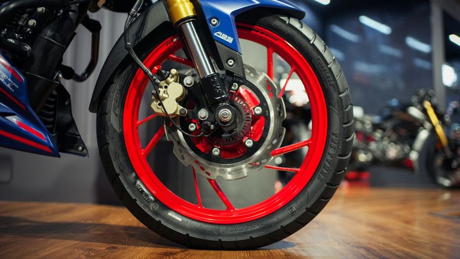 TVS Apache RTR 200 4V Top Model Front Brake