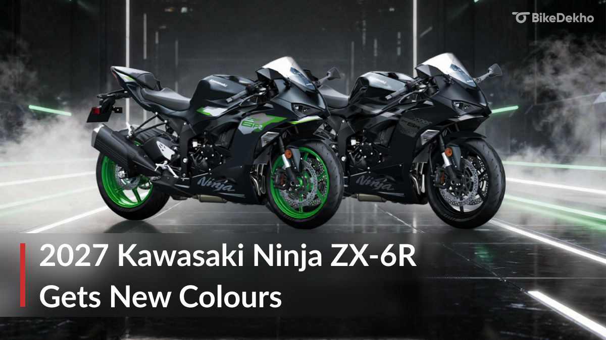 2027 Kawasaki Ninja ZX-6R Gets New Colours Internationally | BikeDekho