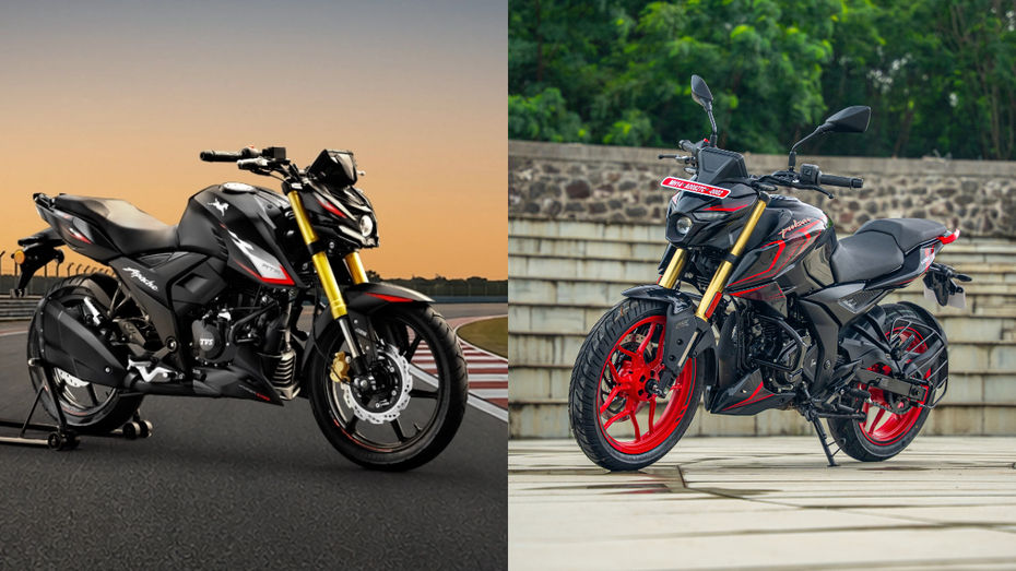 RTR 160 4V VS N160SS RTR 160 4V VS N160SS
