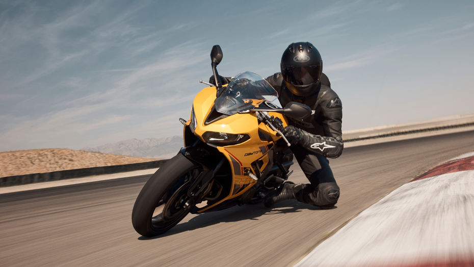 Triumph Daytona 660 Launched Triumph Daytona 660 Launched