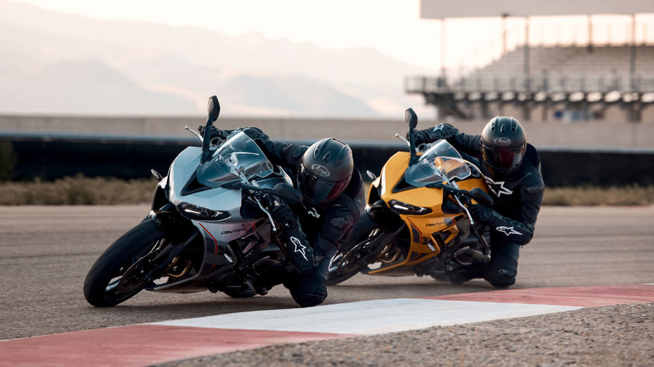 Triumph Daytona 660 Launched Triumph Daytona 660 Launched