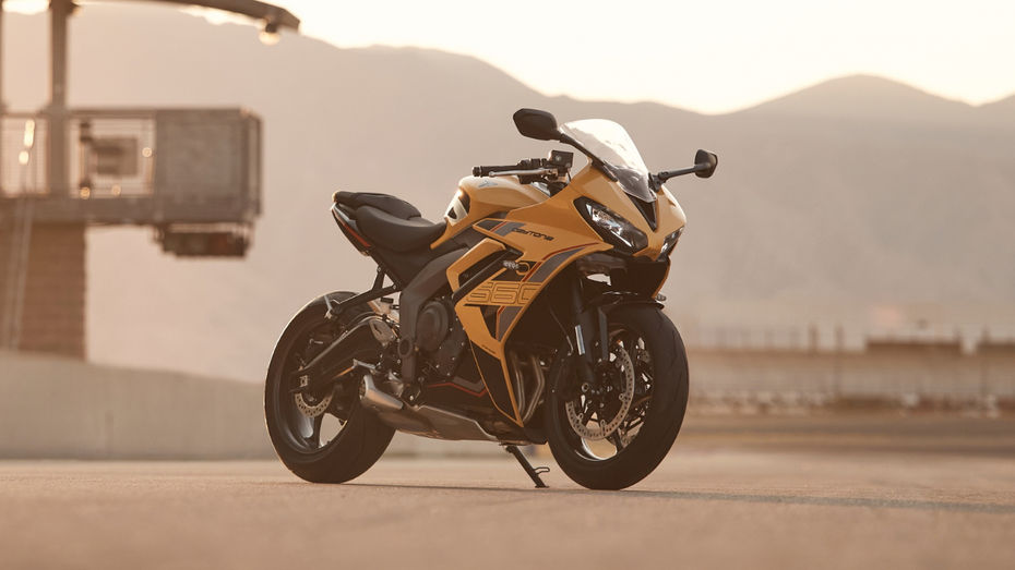 Triumph Daytona 660 Launched Triumph Daytona 660 Launched