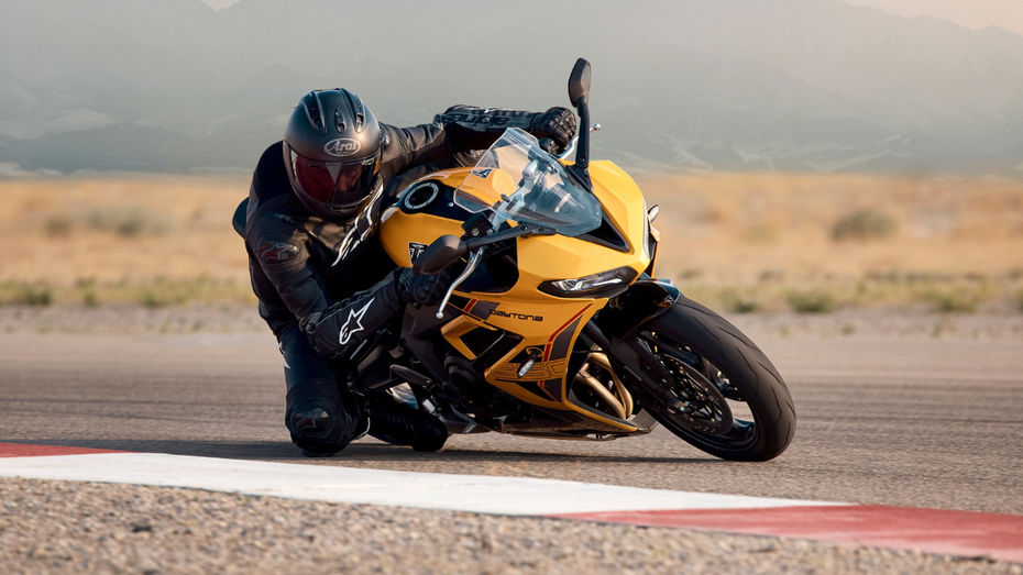 Triumph Daytona 660 Launched Triumph Daytona 660 Launched