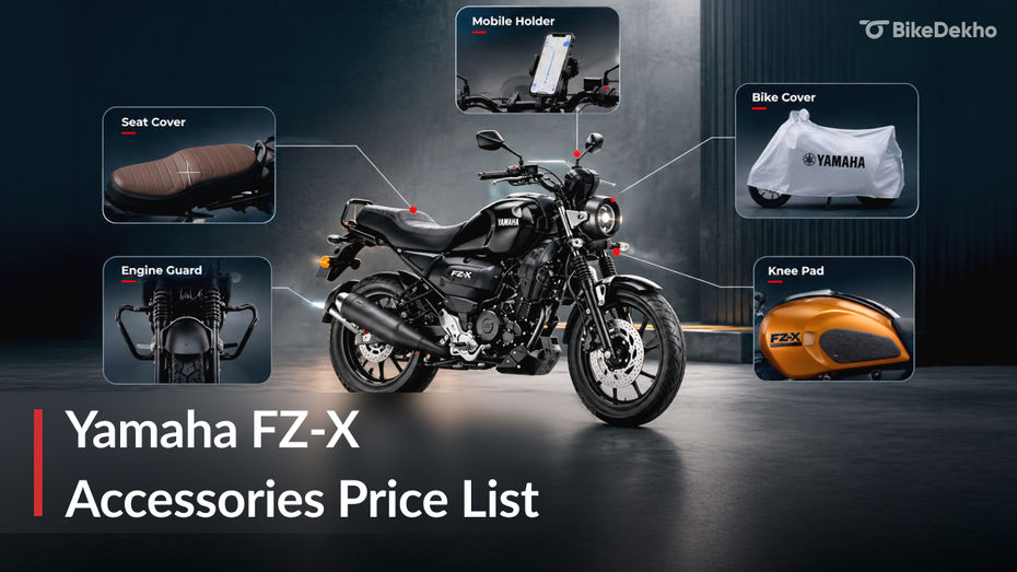 Yamaha FZ X Accessories Yamaha FZ X Accessories