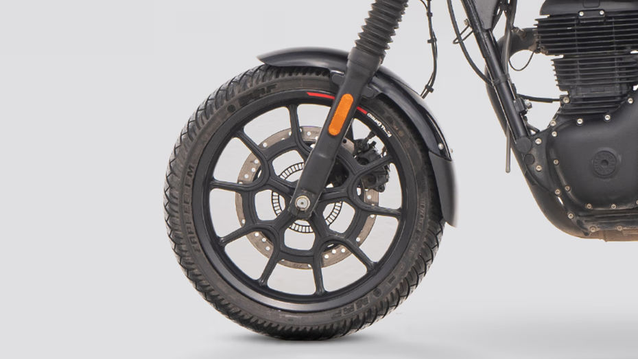 Royal Enfield Hunter 350 Safety Features Royal Enfield Hunter 350 Safety Features