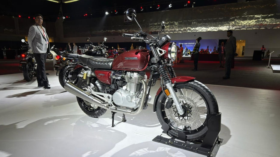 Honda CB 500 Launched Honda CB 500 Launched
